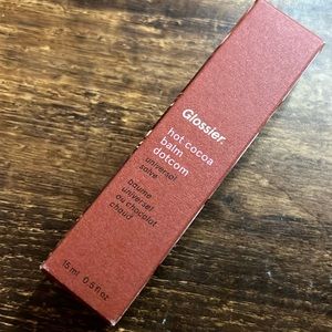 Glossier Hot Cocoa Balm Dotcom Universal Salve